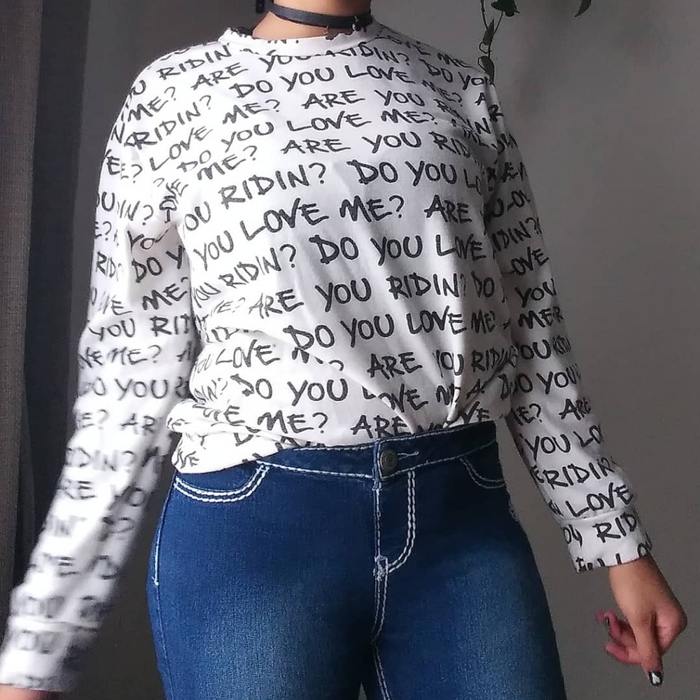 Long sleeve Fashion Nova Sweater